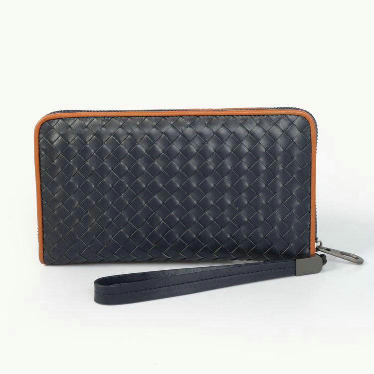 Bottega Veneta intrecciato clutch BV770461 royalblue